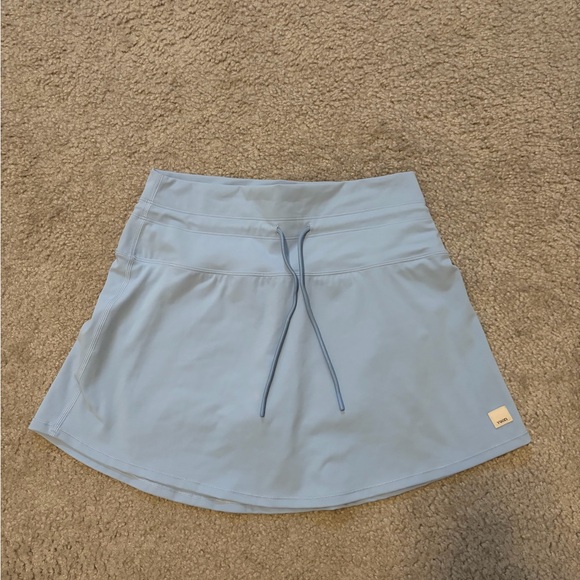 Vuori Dresses & Skirts - Vuori Light Blue Daily Skirt